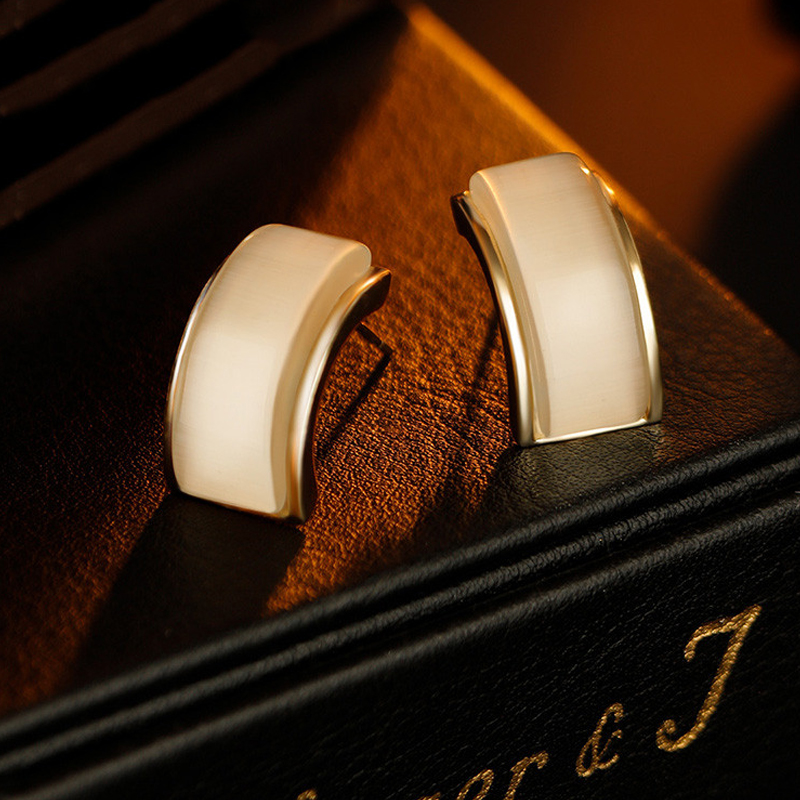 SPECIAL 质感抛光耳饰