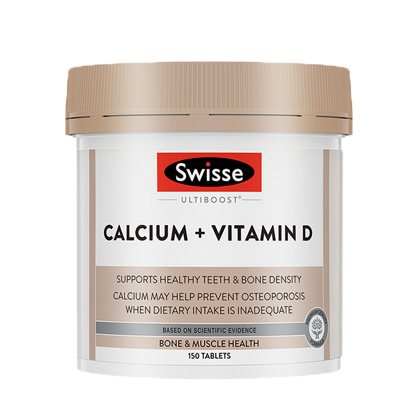 Swisse 温和易吸收钙片