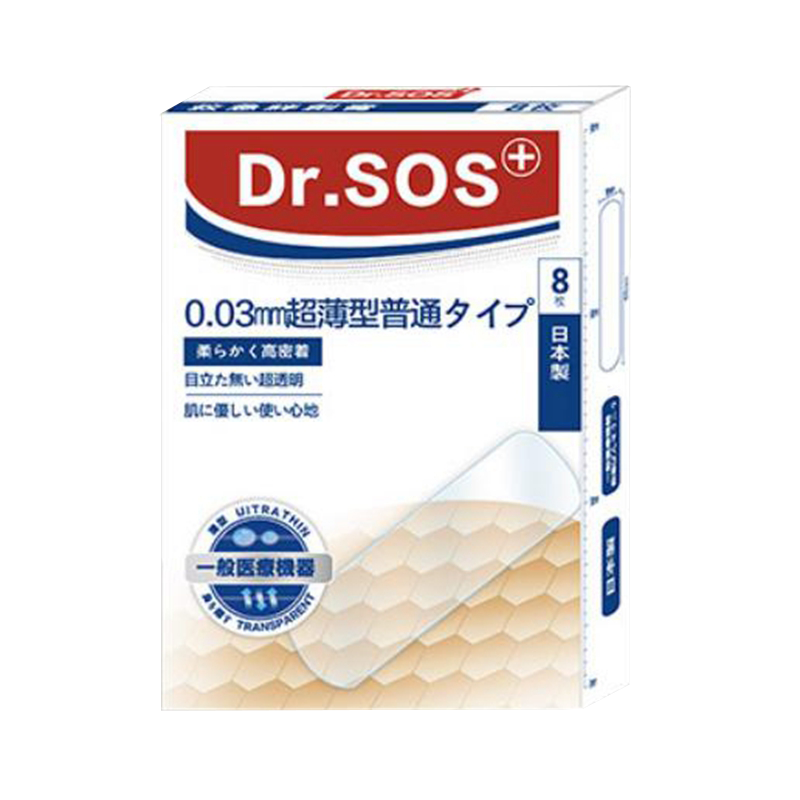 贴乐士 超薄透明创口贴