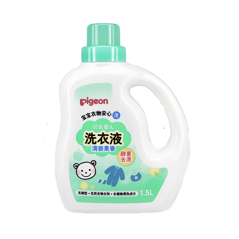 贝亲 果香宝宝洗衣液
