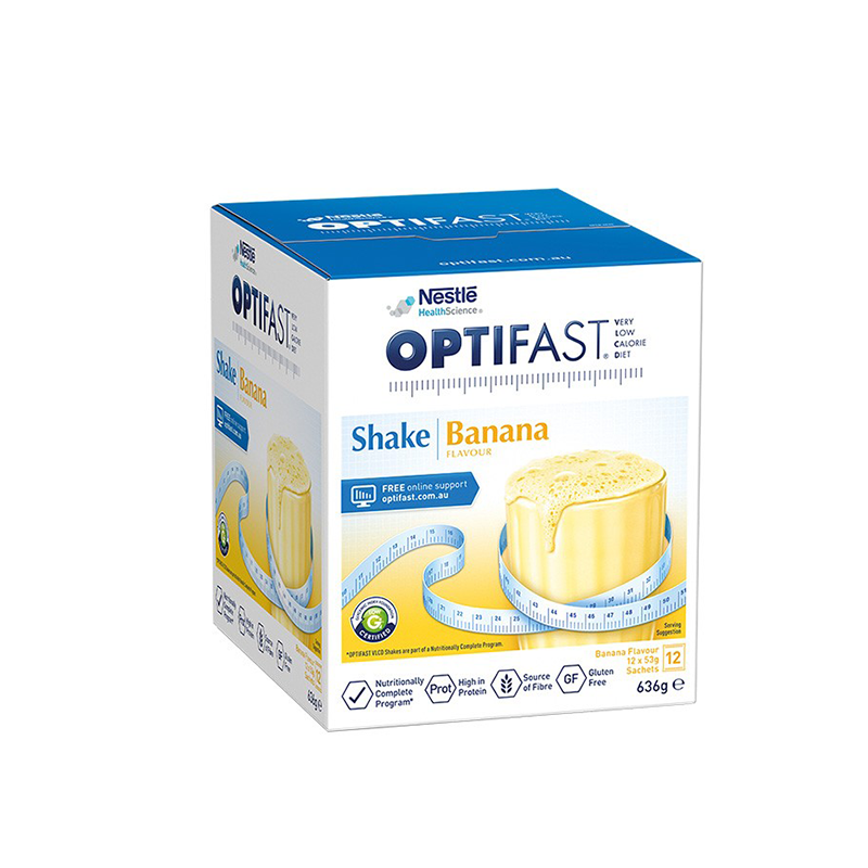 雀巢健康科学香蕉味奶昔纤维粉