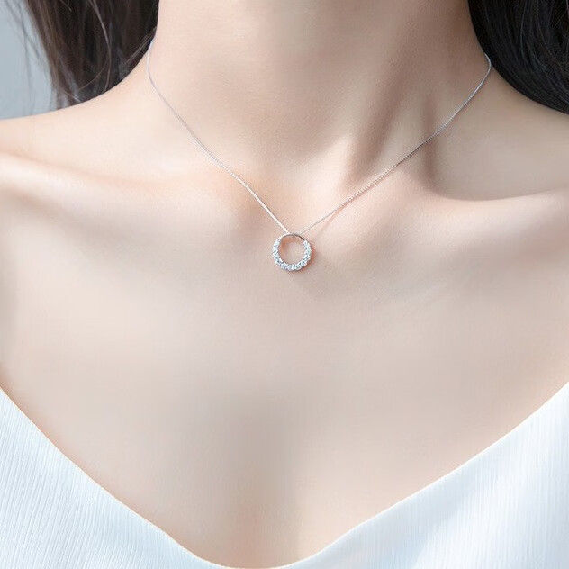 沫兰 璀璨星河S925银项链