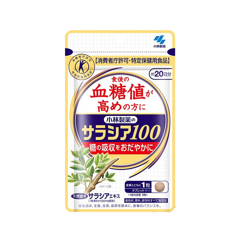 小林制药 进口 降糖颗粒