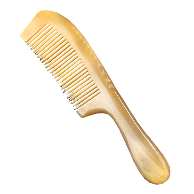 壮姑娘 圆润通透 梳子