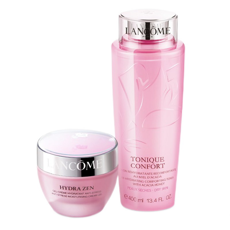 兰蔻 补水锁水紧致套装