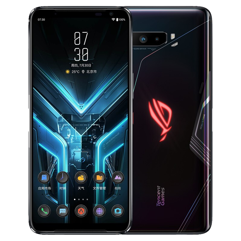 ROG 机甲风格手机