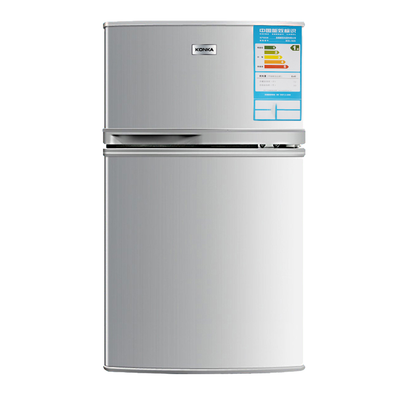 康佳 制冷快迷你双门冰箱