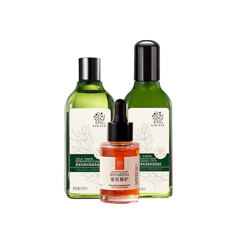 善草纪 清爽茶树套装