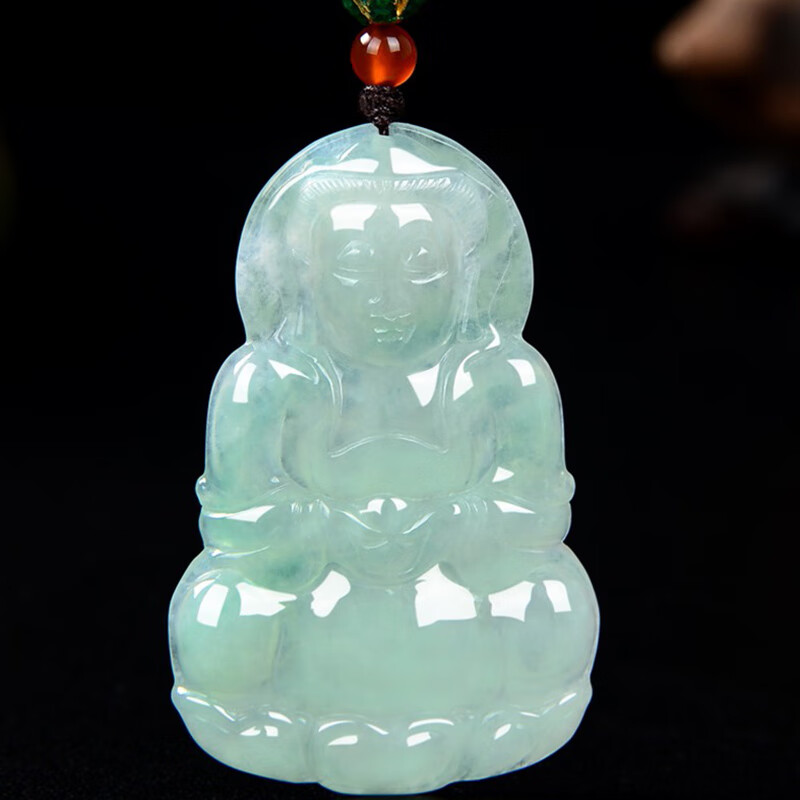 艾选潮品 缅甸翡翠吊坠