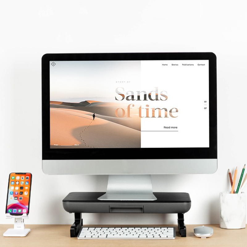 绿巨能 可收线增高架