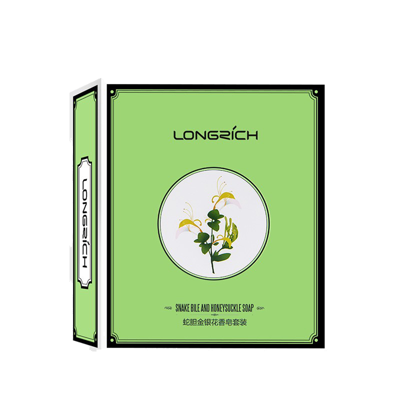 隆力奇蛇胆金银花香皂