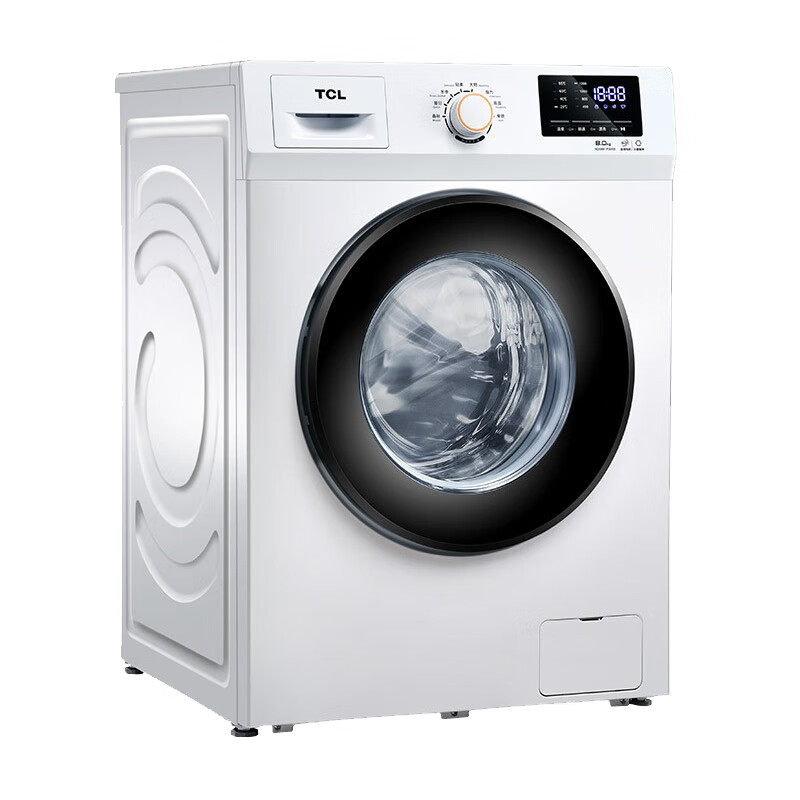 TCL 静音智能 滚筒洗衣机