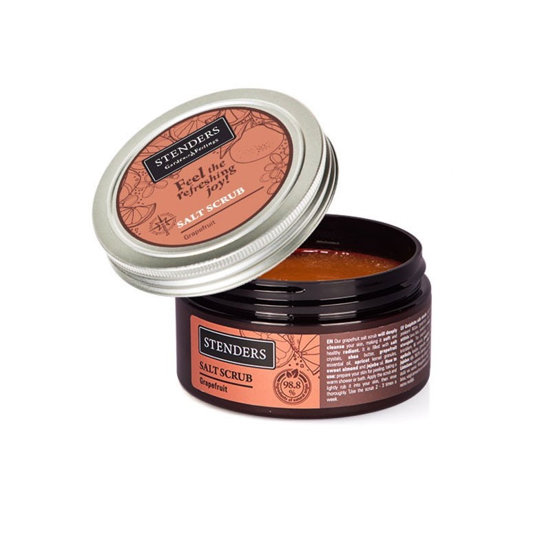 施丹兰葡萄柚去角质浴盐