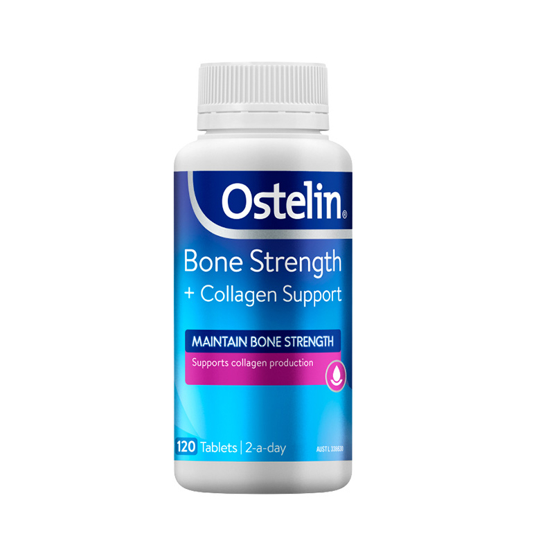奥斯特林 胶原蛋白成人钙片
