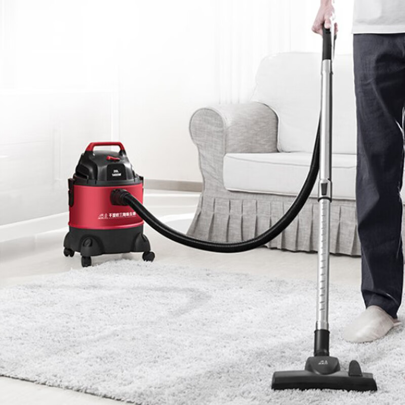 小狗 大功率桶式吸尘器