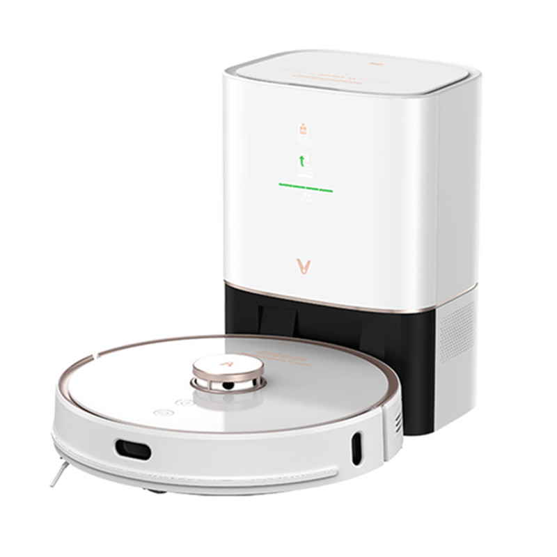 云米 激光导航轻松集尘扫地机