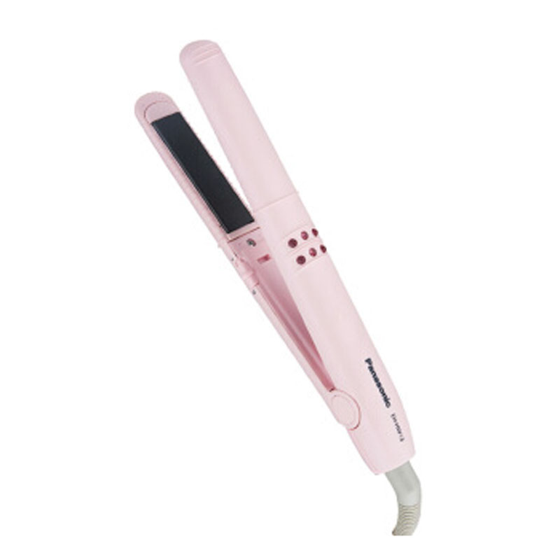 松下 粉色防烫卷发棒