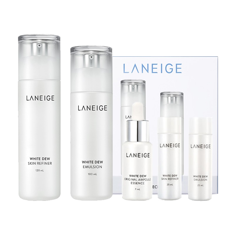 兰芝 透亮美白护肤套装