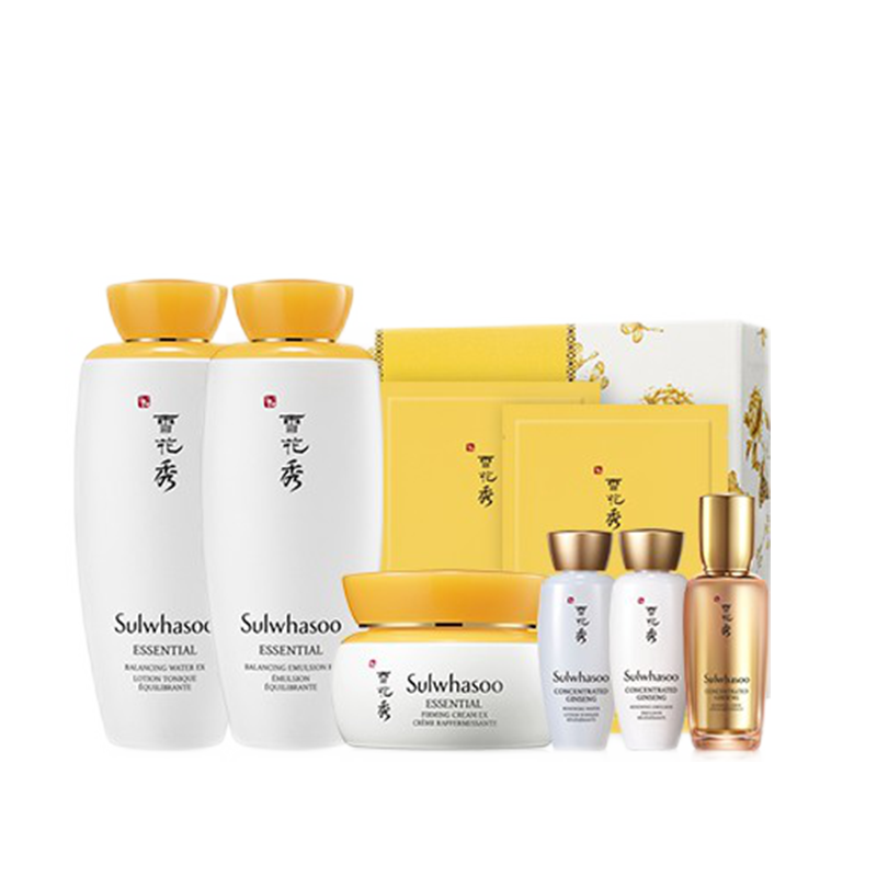 雪花秀 滋盈肌底水乳套装