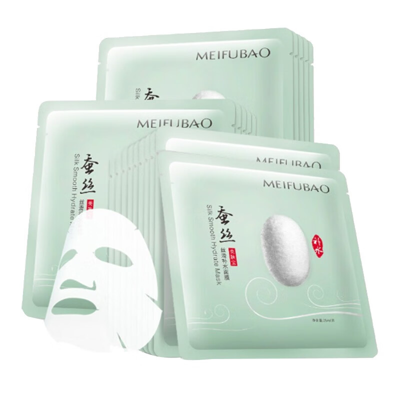 美肤宝 丝滑补水 面膜