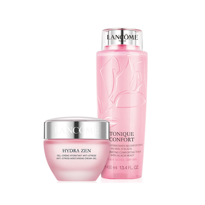 兰蔻 深层滋润 护肤套装