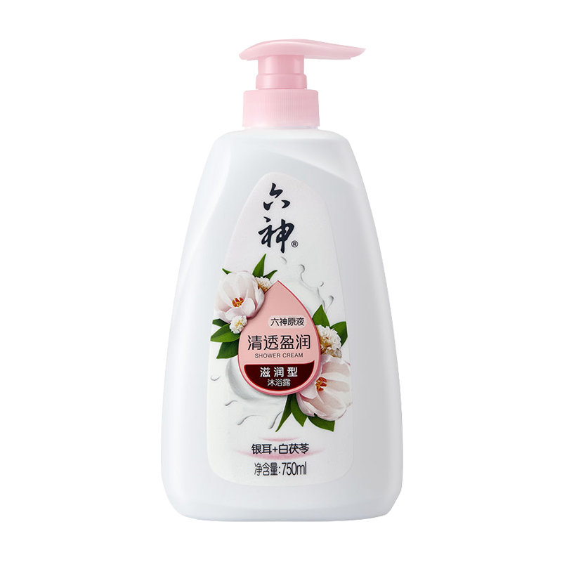 六神 清透莹润沐浴露