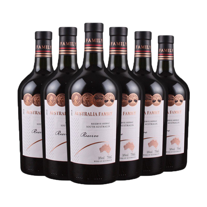 澳族 西拉干红葡萄酒