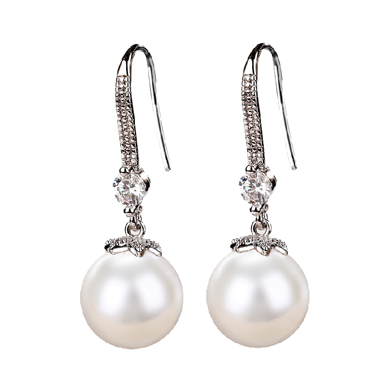 伊黛儿 优雅大方 耳饰