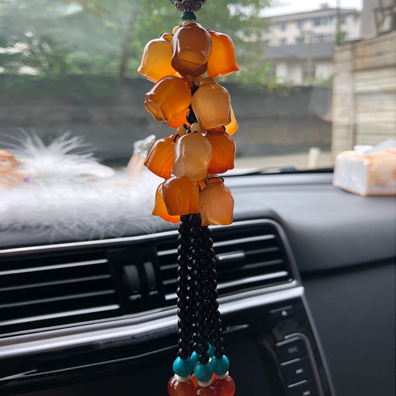 凯舜 花开富贵汽车挂件