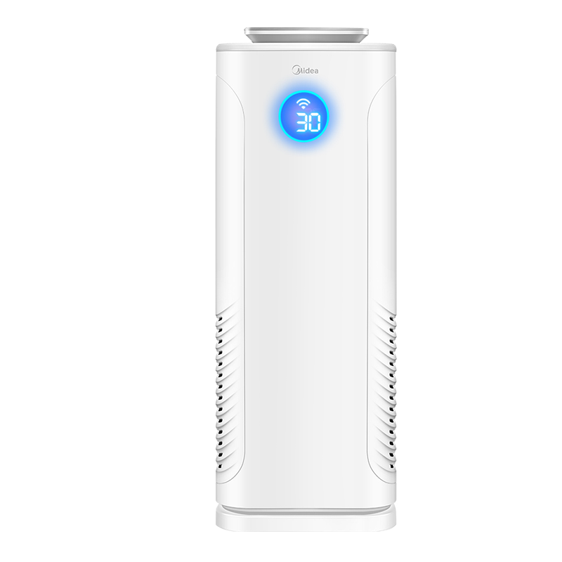 美的家用除甲醛空气净化器