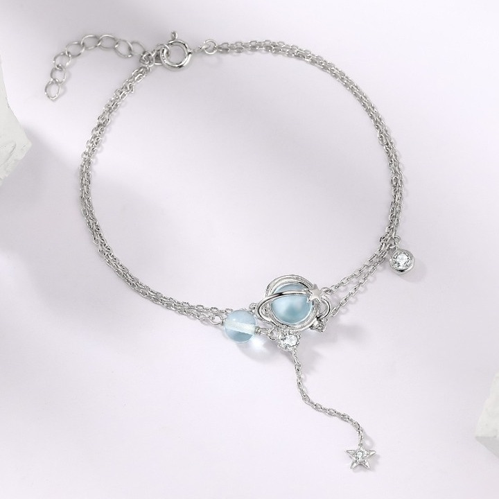 JG星球 甜美可爱水星手链