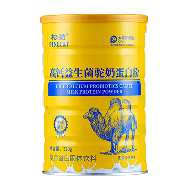 松猫 益生菌 驼奶蛋白粉