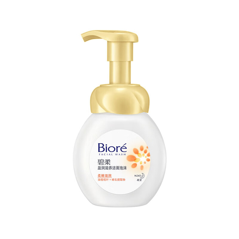 碧柔 盈润滋养泡沫洗面奶