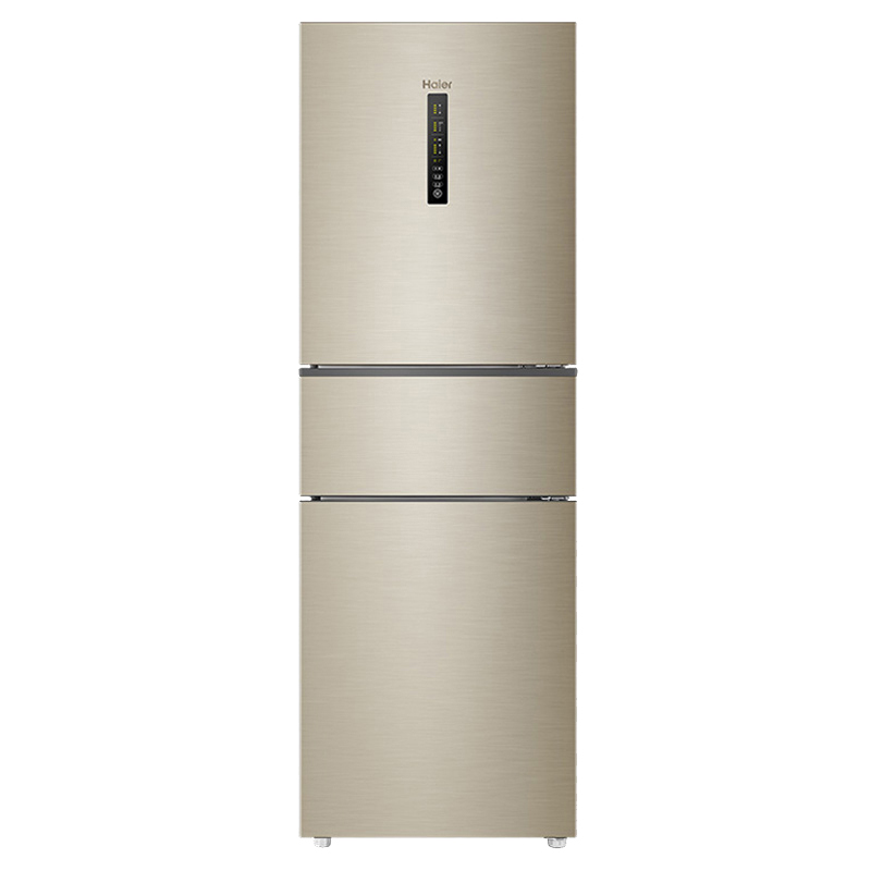 海尔 浪漫炫金外观冰箱