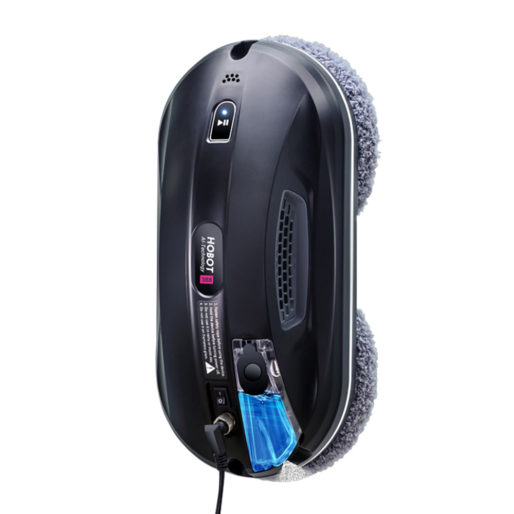 玻妞 超声波喷水智能擦窗机器人