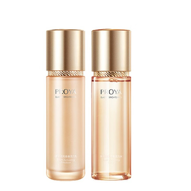 珀莱雅双抗水乳套装