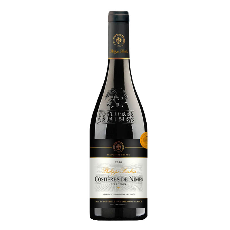 菲利宝莱 浮雕香醇葡萄酒