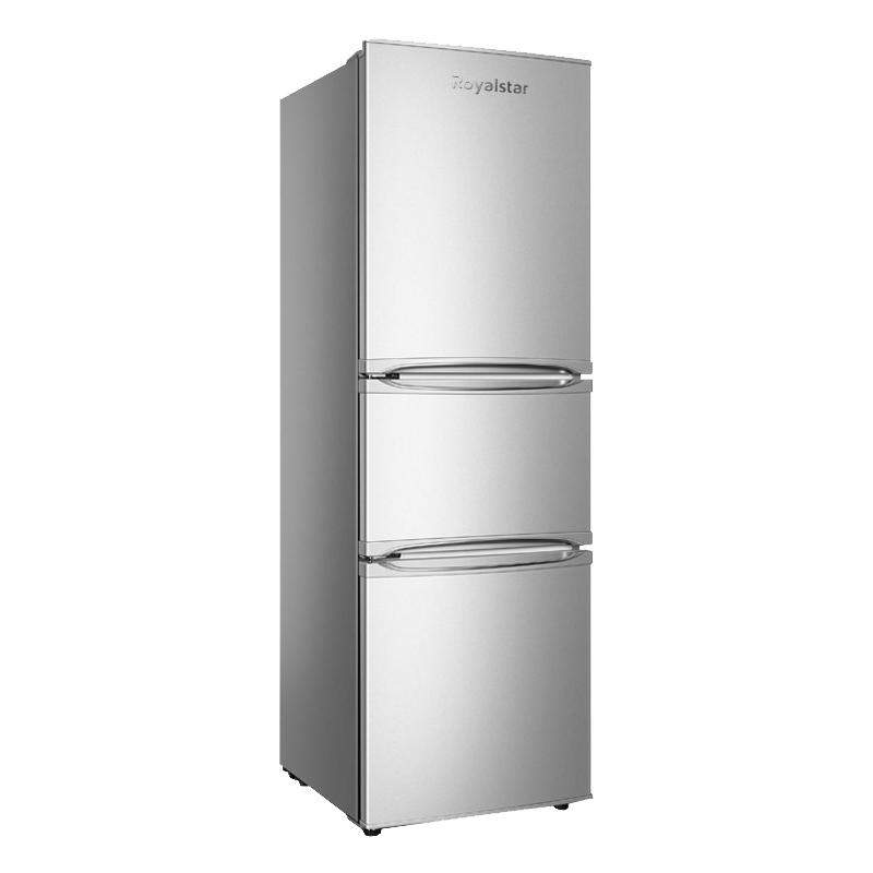 荣事达 中门软冷冻三门冰箱