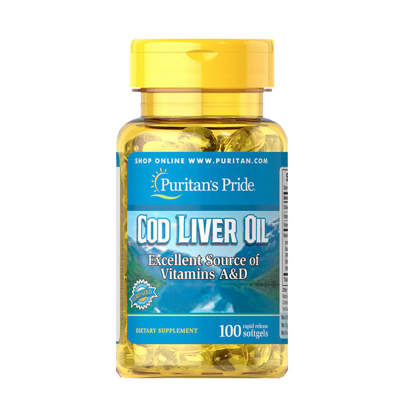 普丽普莱 营养 鳕鱼油软胶囊