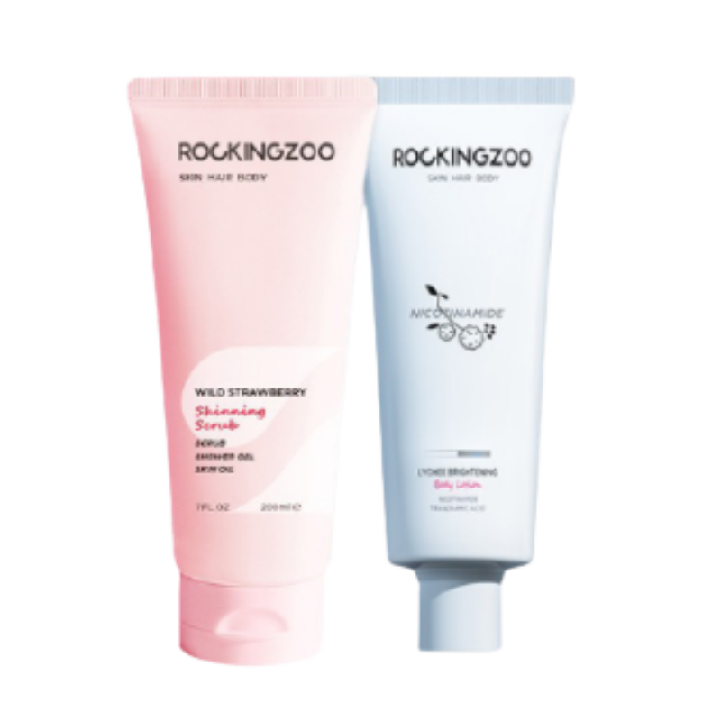 摇滚动物园 流动性乳液身体乳