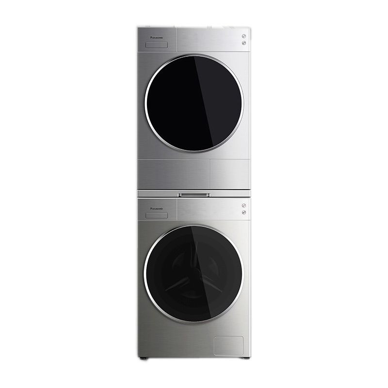 松下 大容量智能滚筒洗烘套装