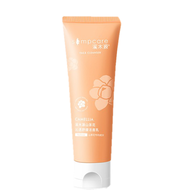 溪木源 山茶花氨基酸洁面乳