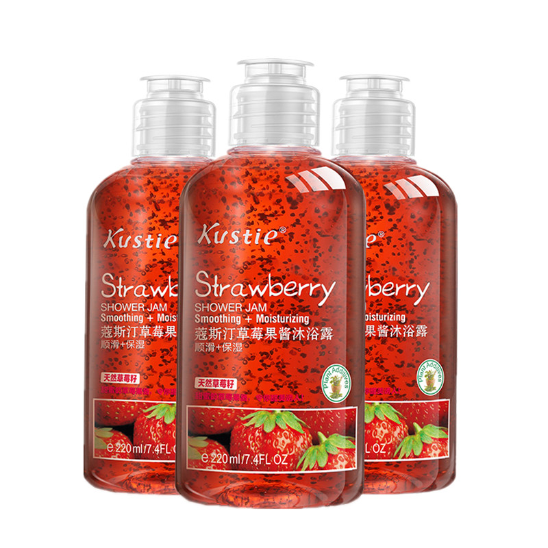 蔻斯汀 草莓果酱沐浴露