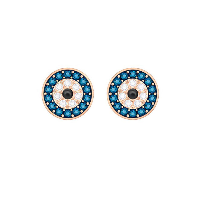 施华洛世奇 恶魔之眼耳钉