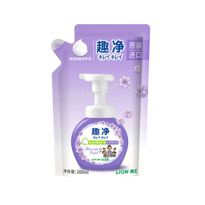 狮王 沁妍紫花香型洗手液