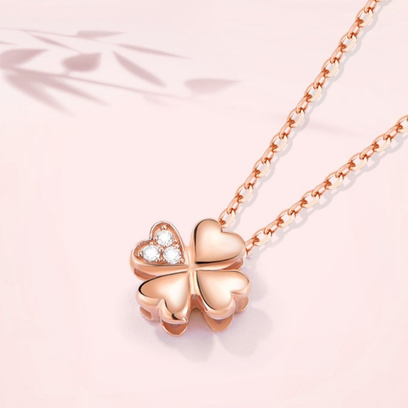 爱的约定日韩简约精美锁骨链