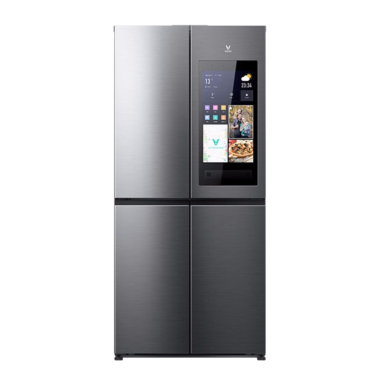 云米 十字对开门家用冰箱