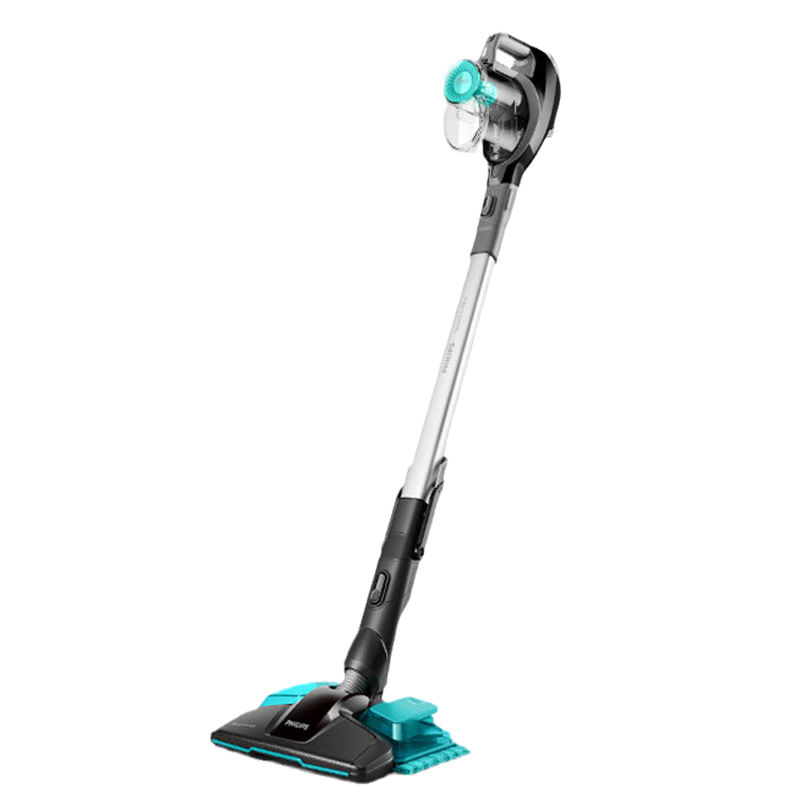 飞利浦高效吸拖一体吸尘器