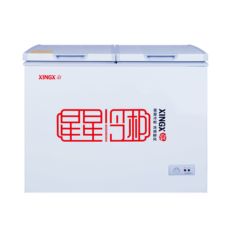 星星 双温双箱冷柜