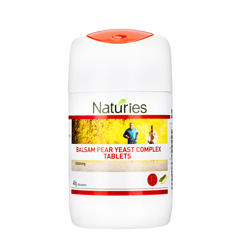 奈氏力斯 植萃 苦瓜酵母复合片